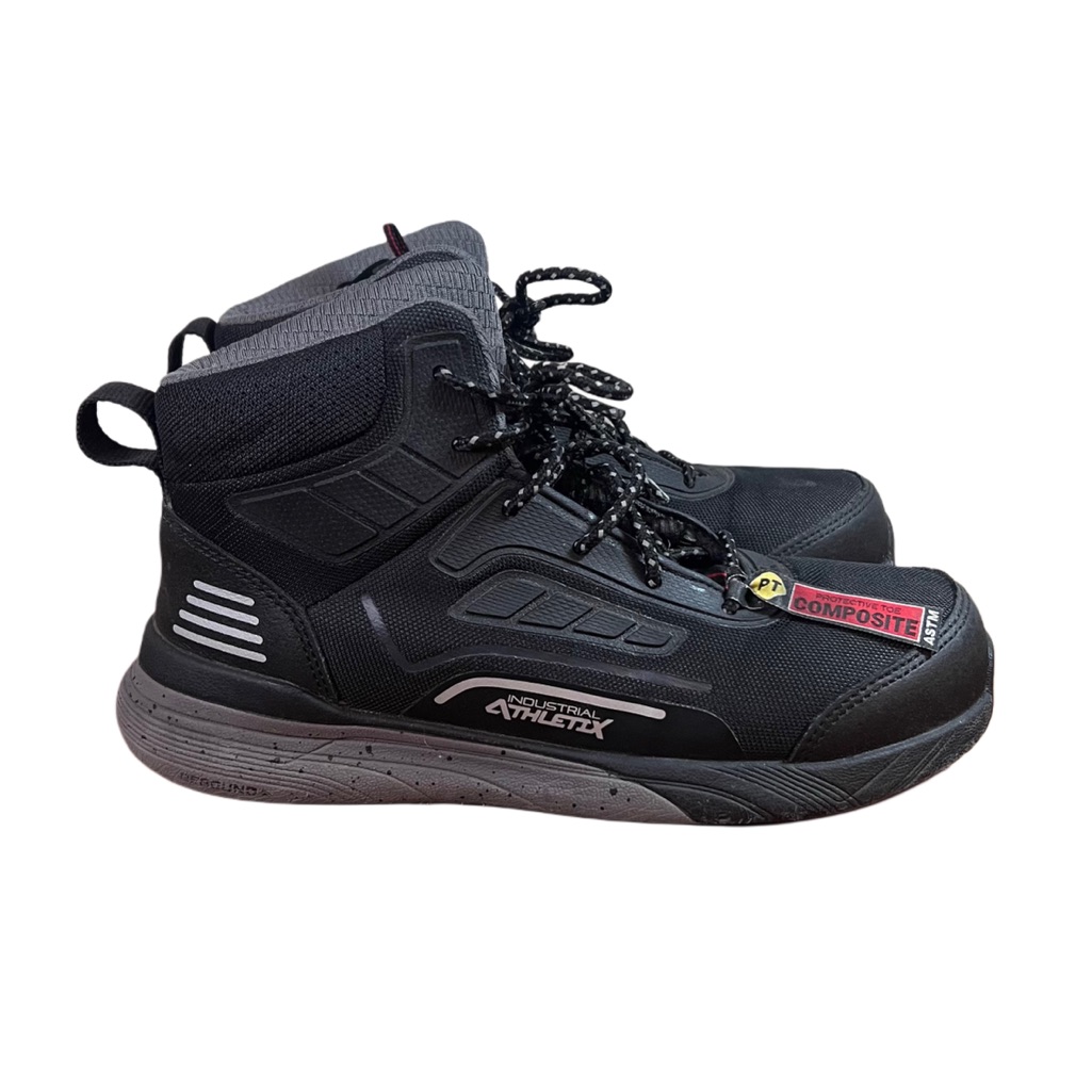 Rocky Women's Industrial Athletix 6" Composite Toe Work Boot Rkk0370 Size 9